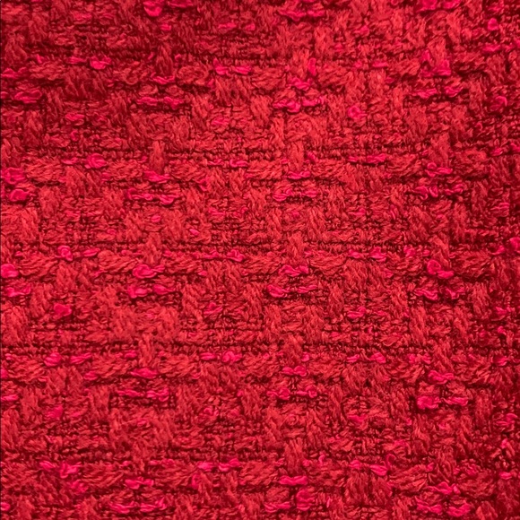 Appleseed’s Vintage cranberry jacket, 10, 5 buttons down and front pockets - Picture 10 of 10